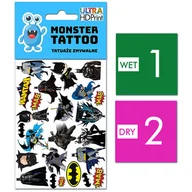 Zabawki kreatywne - TATUAŻE ZMYWALNE DLA DZIECI BATMAN WZORY ORYGINALNE - miniaturka - grafika 1