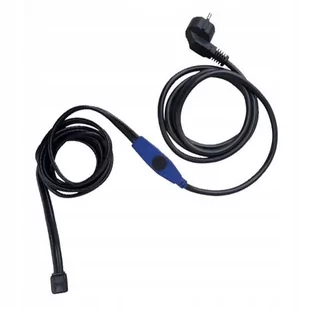 Przewód kabel kabel grzewczy z termostatem 2m 35W - Akcesoria grzewcze - miniaturka - grafika 1