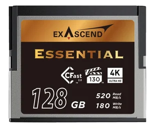 ExAscend 128GB Essential CFast 2.0 - Karty pamięci - miniaturka - grafika 1