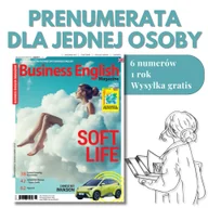 Książki do nauki języka angielskiego - Business English Magazine Prenumerata od Colorful Media - miniaturka - grafika 1