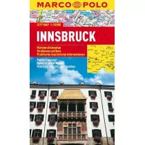 Marco Polo Innsbruck mapa 1:10 000 Marco Polo - Atlasy i mapy - miniaturka - grafika 1