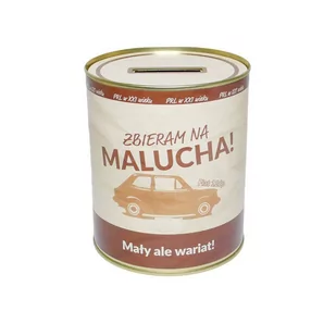 Puszka Skarbonka MALUCH - Skarbonki - miniaturka - grafika 1