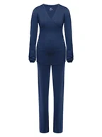 Piżamy damskie - Damska piżama ciążowa granatowa Bellybutton Maternity, r.XS - miniaturka - grafika 1
