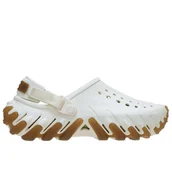 Klapki i japonki męskie - Klapki unisex Crocs Echo Gum RO Clog 211675-0WV - białe - miniaturka - grafika 1