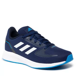 Buty sportowe damskie - Adidas Buty Runfalcon 2.0 K GX3531 Granatowy - grafika 1