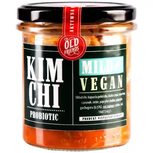 Vegan Sznajder KIMCHI MILD 300 G Sznajder - Zdrowa żywność - miniaturka - grafika 1