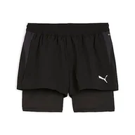 Spodenki damskie - PUMA teamGOAL 2w1 szorty damskie - miniaturka - grafika 1