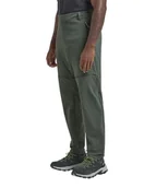 Spodenki męskie - Jack Wolfskin Męskie spodnie trekkingowe Hikeout Zip Away Pants M - miniaturka - grafika 1