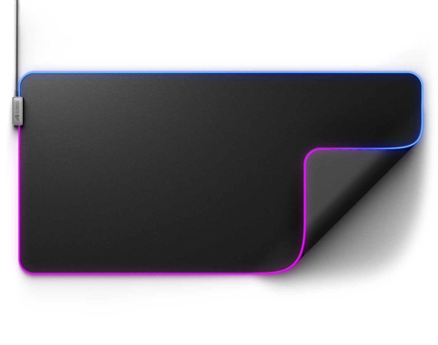Glorious Mouse Pad 2 GLED XXL Black