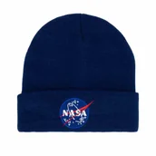 Odzież taktyczna i umundurowanie - Czapka zimowa Alpha Industries Nasa Beanie 198948 07 - Rep. Blue - miniaturka - grafika 1