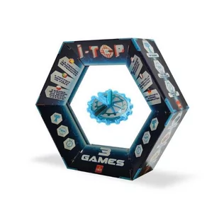 Goliath iTop Spinner Niebieski 85252 - Zabawki kreatywne - miniaturka - grafika 1