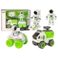 Samoloty i helikoptery - Pojazd kosmiczny z kosmonautą - miniaturka - grafika 1