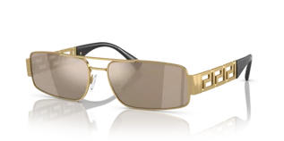 Okulary przeciwsłoneczne - Okulary Przeciwsłoneczne Versace VE 2257 10025A - grafika 1