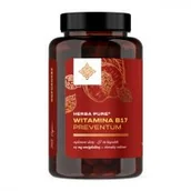 Witaminy i minerały - Herbamedicus Herba Pure Witamina B17 Preventum Suplement diety 60 kaps. - miniaturka - grafika 1
