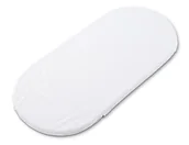 Akcesoria do wózków - Sensillo MATERACYK DO WÓZKA 75×35 CM CLASSIC BIAŁY SILLO-01891 - miniaturka - grafika 1