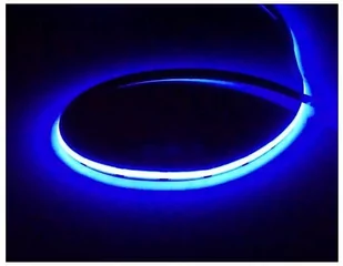 Taśma LED COB niebieska liniowa 480LED/m, 12V, rolka 5m - Taśmy LED - miniaturka - grafika 1
