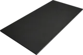 Brodziki prysznicowe - Mexen Bert brodzik prostokątny SMC 180 x 80 cm, czarny - 4K708018 - miniaturka - grafika 1