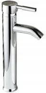 Baterie umywalkowe - Rea WYSOKA BATERIA UMYWALKOWA STOJĄCA CHROM MOSIĄDZ - miniaturka - grafika 1