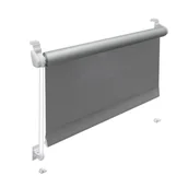 Rolety - Roleta mini Thermo 915, jasny szary 38 x 150 cm - miniaturka - grafika 1