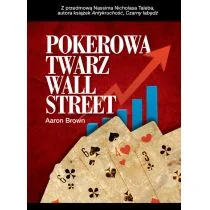 Linia Pokerowe oblicze Wall Street - Aaron Brown - Biznes - miniaturka - grafika 1