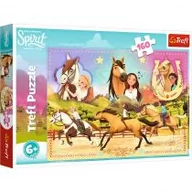 Puzzle - Trefl Puzzle 160 elementów. Spirit Riding Free. Trzy przyjaciółki - miniaturka - grafika 1