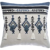 Poszewki na poduszki - Poszewka Dekoracyjna Aztecka Etno Boho Bawełna - miniaturka - grafika 1