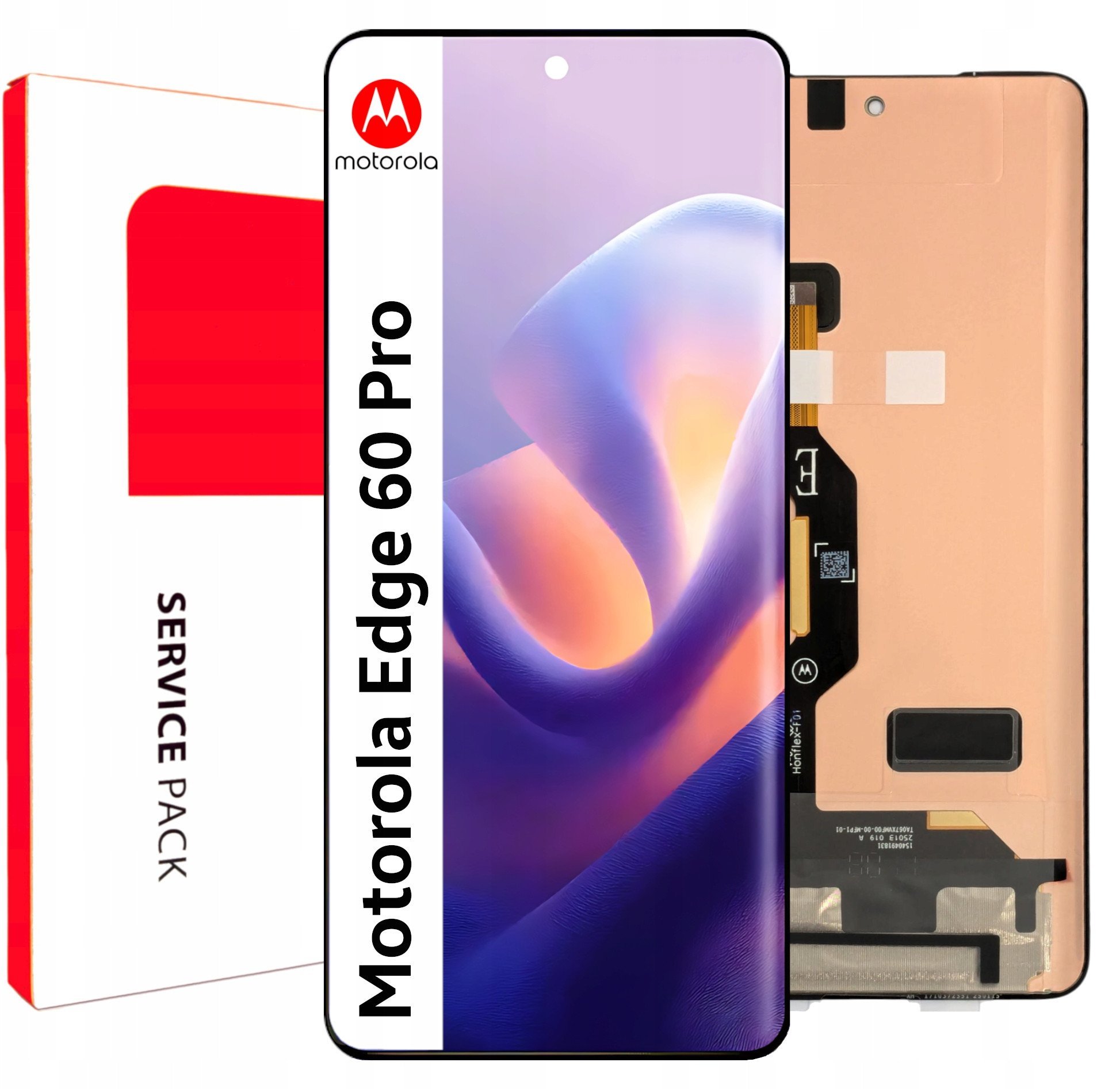 Wyświetlacz do Motorola Edge 60 Pro Ekran LCD Oryginał Zila XT2507-1 5904858381371