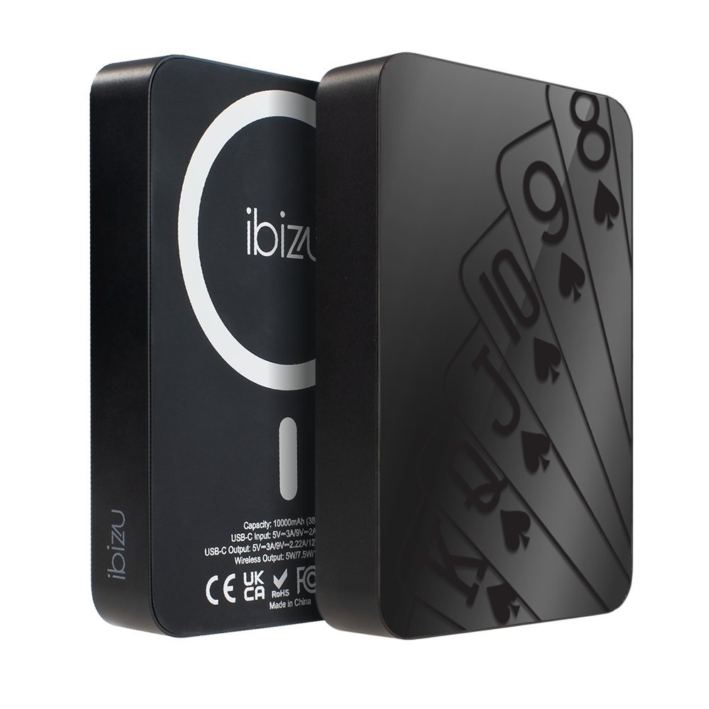 IBIZU MagPower 10 000 mAh Karty do gry