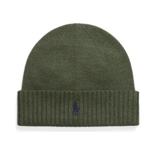 POLO RALPH LAUREN Wełniana czapka - Czapki męskie - miniaturka - grafika 1