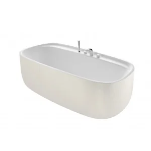 Roca A2484530B0 BEYOND 180X90 Wanna wykonana z konglomeratu Surfex$844 zintegrowany przelew slot zawiera syfon typu klik-klak - Wanny - miniaturka - grafika 1