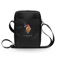 Torebki damskie - US Polo Torba USTB8PUGFLBK 8" czarna /black - miniaturka - grafika 1