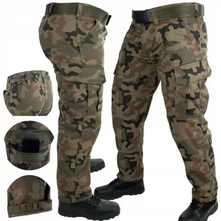 Spodnie męskie - Spodnie Wojskowe Moro Rip-stop Wz.93 Mocne 3xl - grafika 1
