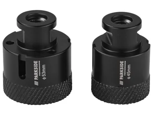 PARKSIDE PERFORMANCE® Zestaw wierteł diamentowych (ø 45, 53 mm) - Wiertła - miniaturka - grafika 1