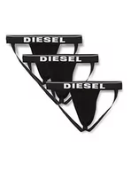 Majtki damskie - Diesel Męskie stringi typu jockythreepack G (3 sztuki), E4101-0jkkb, L - miniaturka - grafika 1