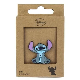 Przypinka THE NOBLE COLLECTION Stitch - Gadżety dla graczy - miniaturka - grafika 1