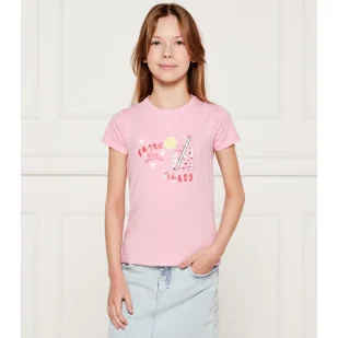 Guess T-shirt Regular Fit - Koszulki męskie - miniaturka - grafika 1
