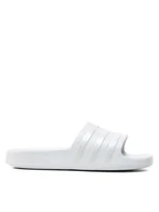 Klapki i japonki damskie - adidas Klapki adilette Aqua Slides IF0894 Niebieski - miniaturka - grafika 1