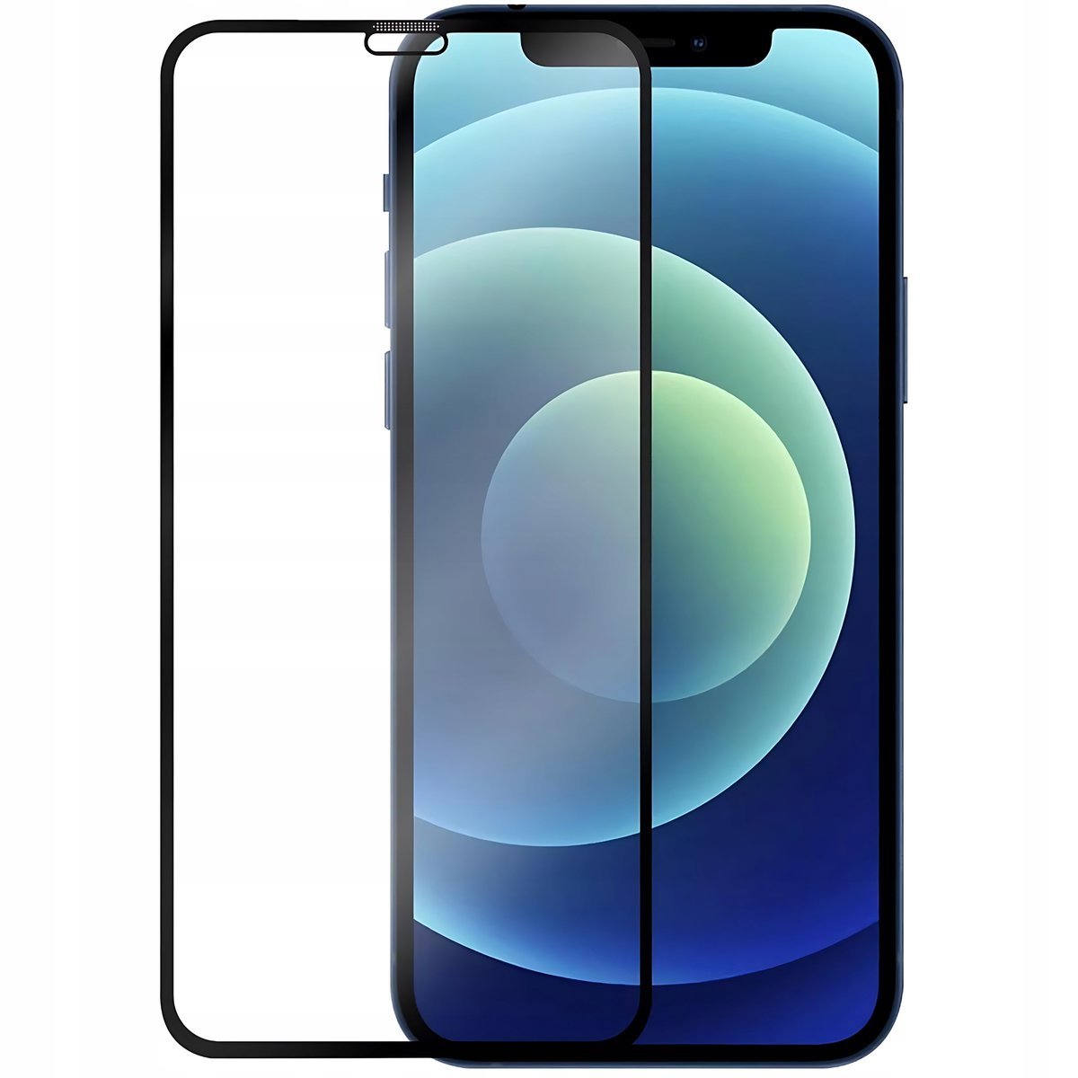 Szkło Hartowane 9h Płaskie 2.5d Ochrona Ekranu do Iphone 13 Pro Max