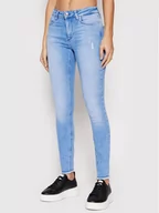 Spodnie damskie - Only Jeansy Blush Life 15178061 Niebieski Skinny Fit - miniaturka - grafika 1