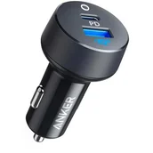 Ładowarki samochodowe - Anker PowerDrive PD+ Czarny - miniaturka - grafika 1