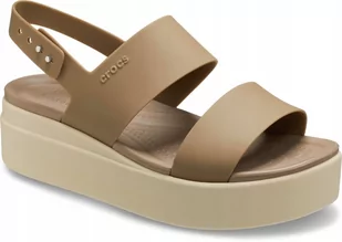 Sandały Damskie Crocs Brooklyn Na Koturnie 36-37 - Sandały damskie - miniaturka - grafika 1