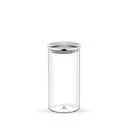 WILMAX Słoik szklany z metalową pokrywą 1300 ml WL-888516/A - Pojemniki kuchenne - miniaturka - grafika 1
