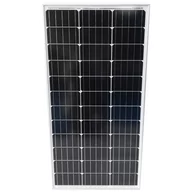 Panele fotowoltaiczne - Fotowoltaiczny Panel Słoneczny, 100 W, Monokrystaliczny - miniaturka - grafika 1