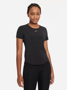Koszulki sportowe damskie - Nike Koszulka sportowa w kolorze czarnym - grafika 1