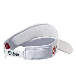 Daszek przeciwsłoneczny WILSON W/S (biały) - Golf - miniaturka - grafika 3