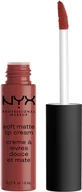 Szminki - NYX professional makeup Professional Makeup - SOFT MATTE LIP CREAM - Kremowa pomadka do ust w płynie - 32 - Rome - miniaturka - grafika 1