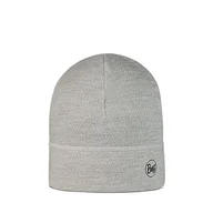 Czapki damskie - Buff Merino lekka czapka beanie solidna chmura unisex jeden rozmiar - miniaturka - grafika 1