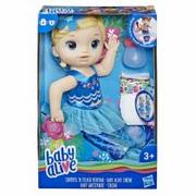 Lalki dla dziewczynek - Hasbro Baby Alive Syrenka blondynka E3693 - miniaturka - grafika 1