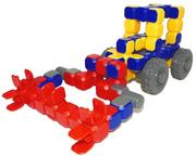 Zabawki konstrukcyjne - Klocki Konstrukcyjne Klix Cubes 300 el. - miniaturka - grafika 1