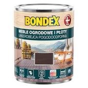 Bondex Bondex Lakierobejca pogodoodporna palisander 750 ml